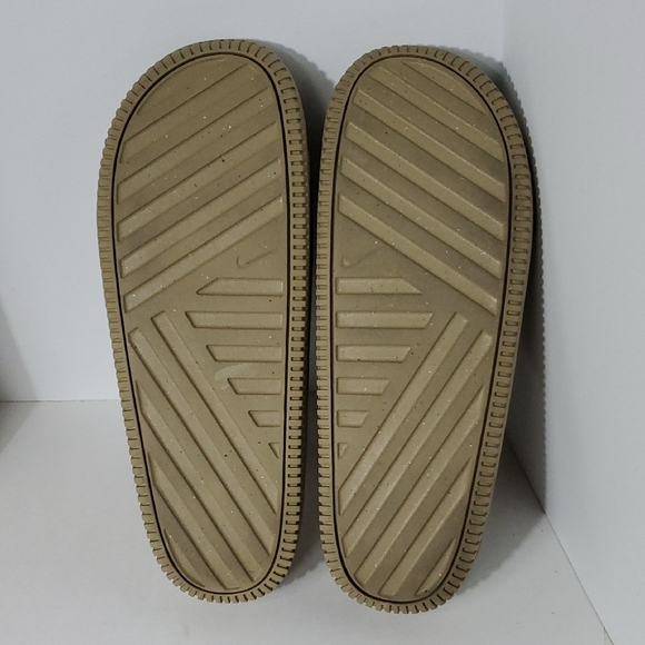Nike Calm Slide in Khaki Men's Size 13 NWT - Picture 6 of 8